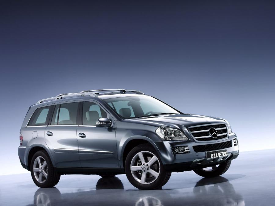  Mercedes-Benz GL320 Vision BlueTEC concept 2006 года  (фото 1 из 10)
